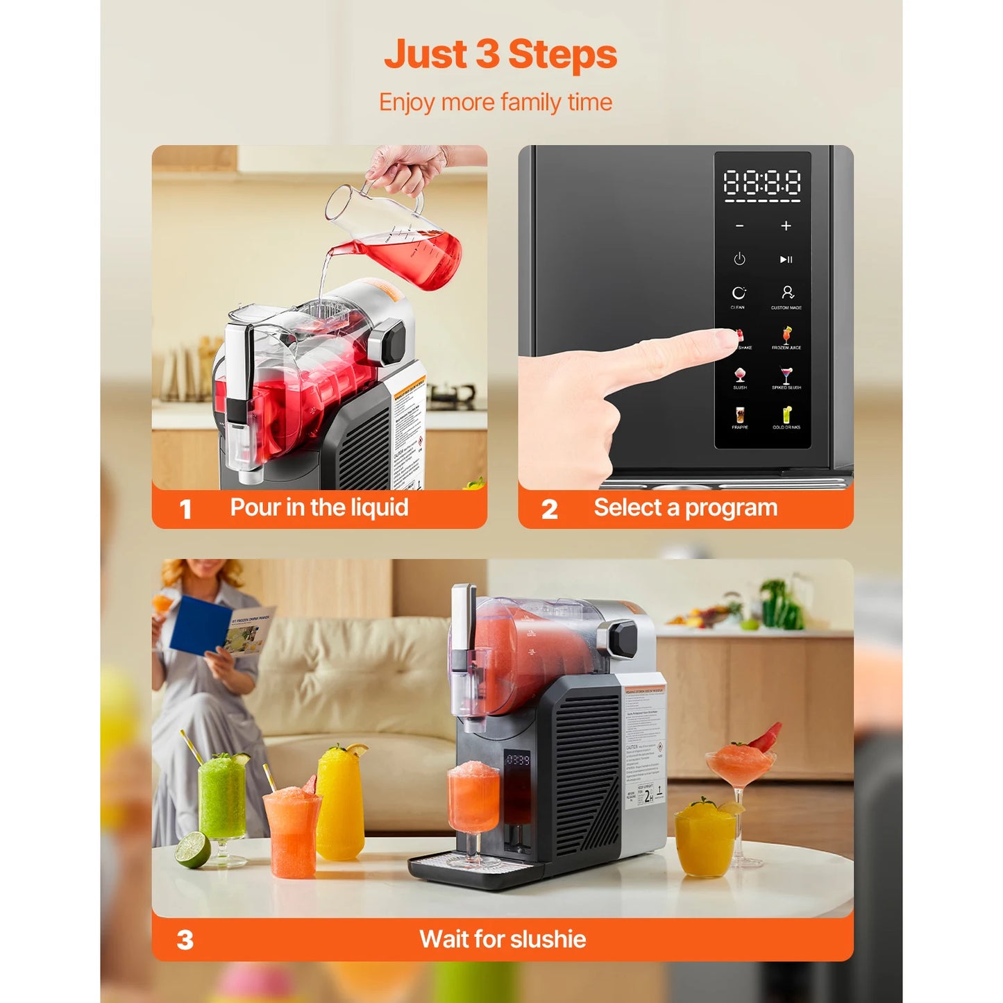 No Ice Needed Frozen Machine for Home