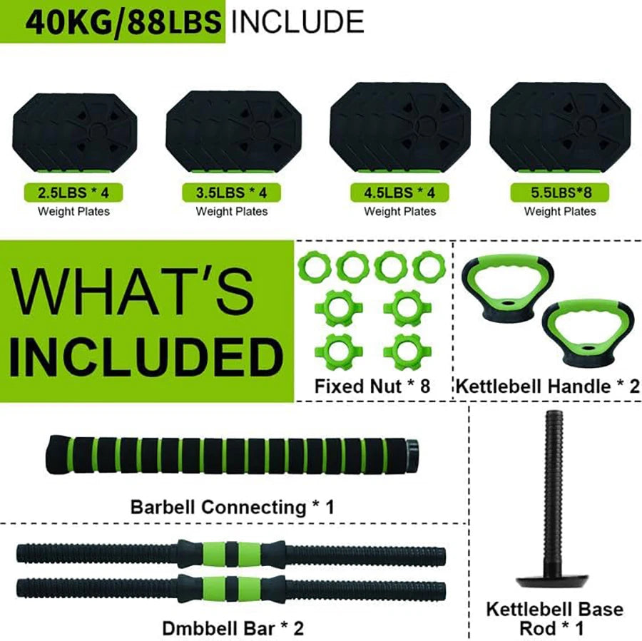 66lbs/88lbs 4 in 1 Adjustable Push up Stand