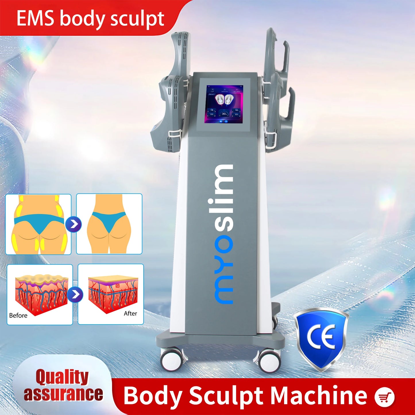 Building, Burning, Sculpting, Home Slimming Machine