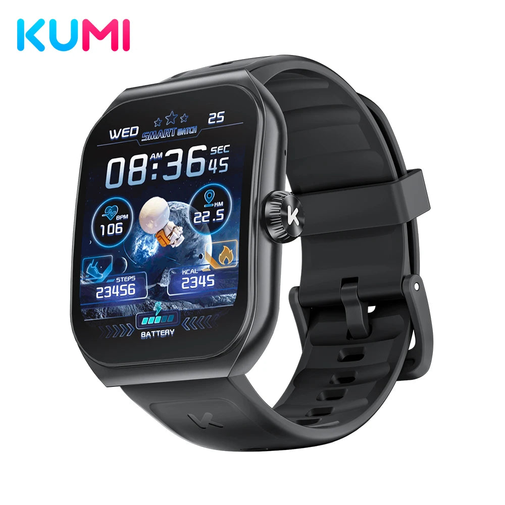 Health & Sleep Monitoring 100+ Sports Modes, Bluetooth Calling