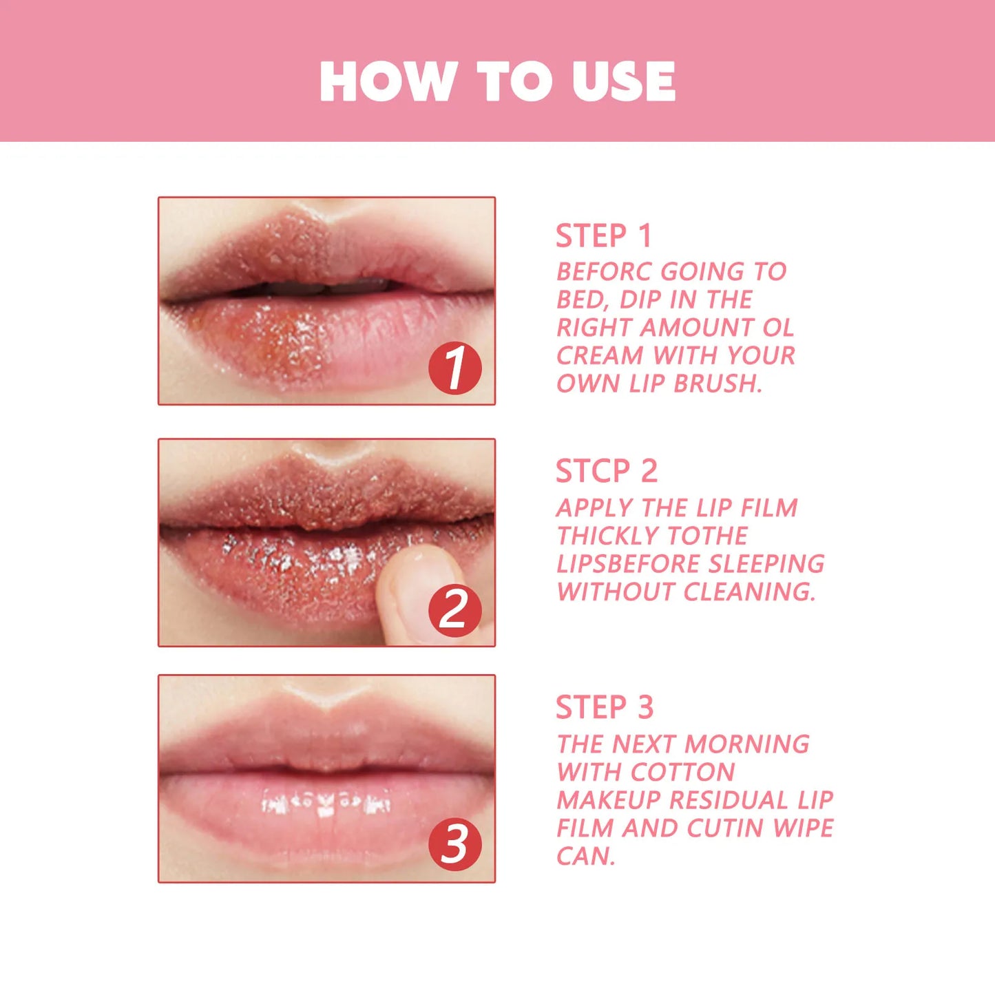 Lightening Fade Lines Anti Dryness Lips Scrub