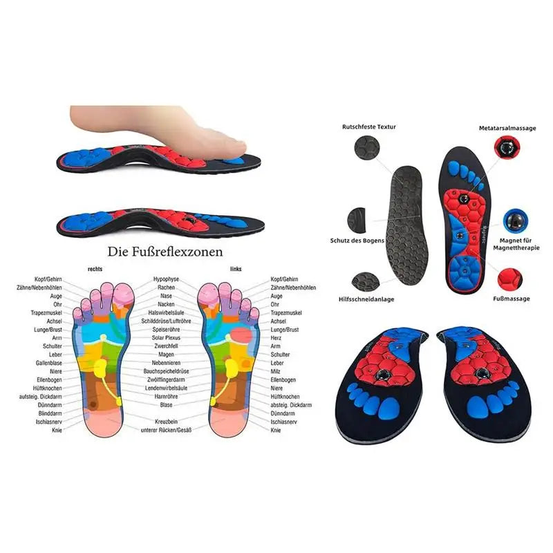 Magnetic Massage Insoles, Massage Shoes Inserts