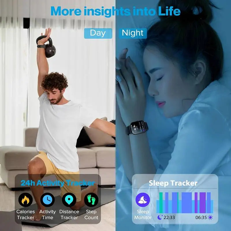 Smart watch, wireless calling/dial for iPhone/Android