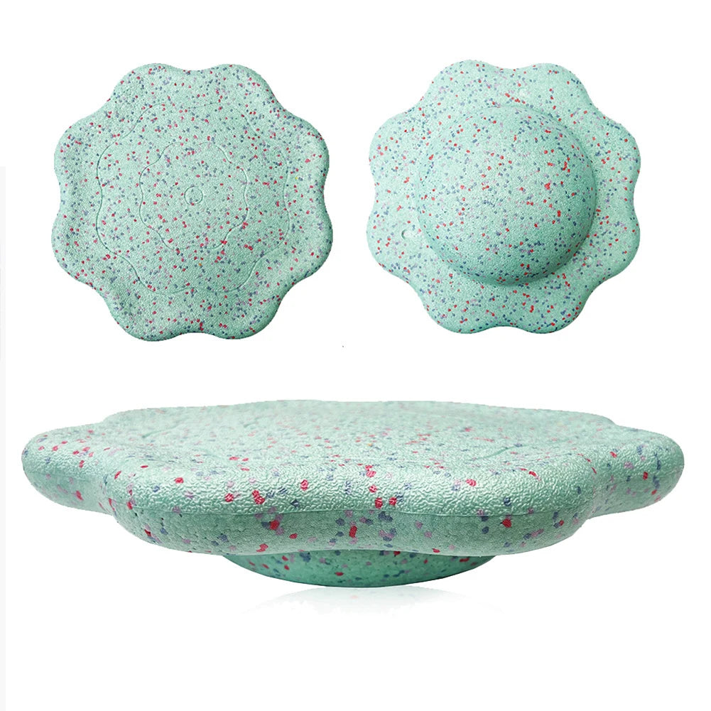 Flower Shape Stepping Stones Touch Sensory