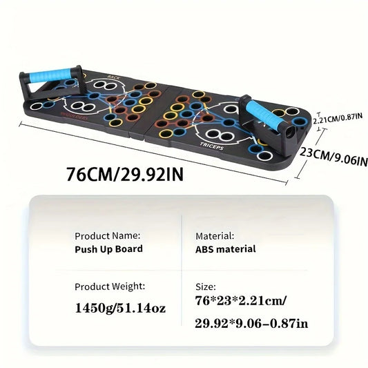 Multifunctional Exercise Push Up Support Board,