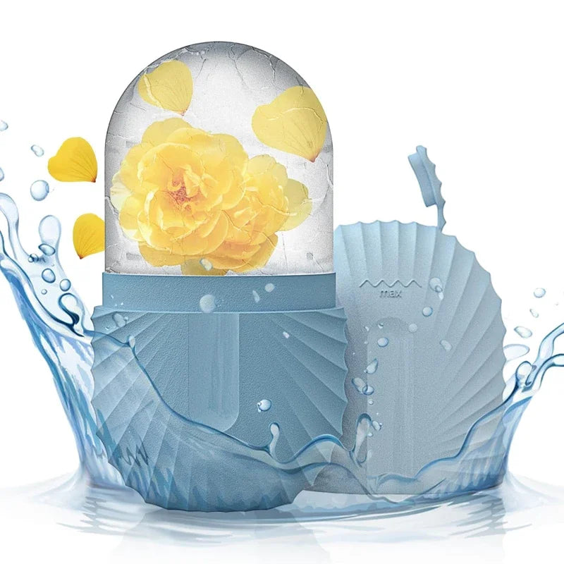 Silicon Ice Mold For Eye Puffiness Shrink Pores