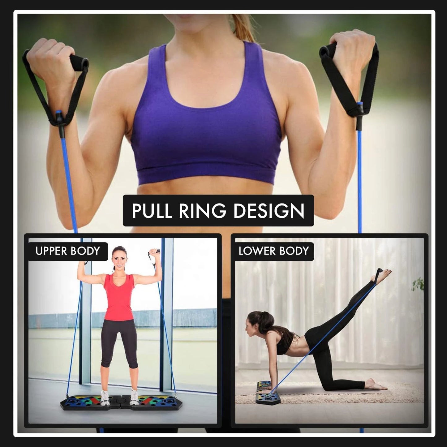 Multifunctional Portable Board Set