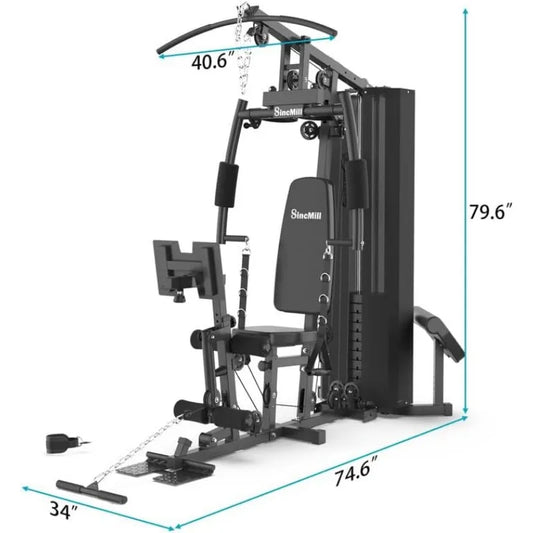 Multifunctional Full Body Workout Equipment