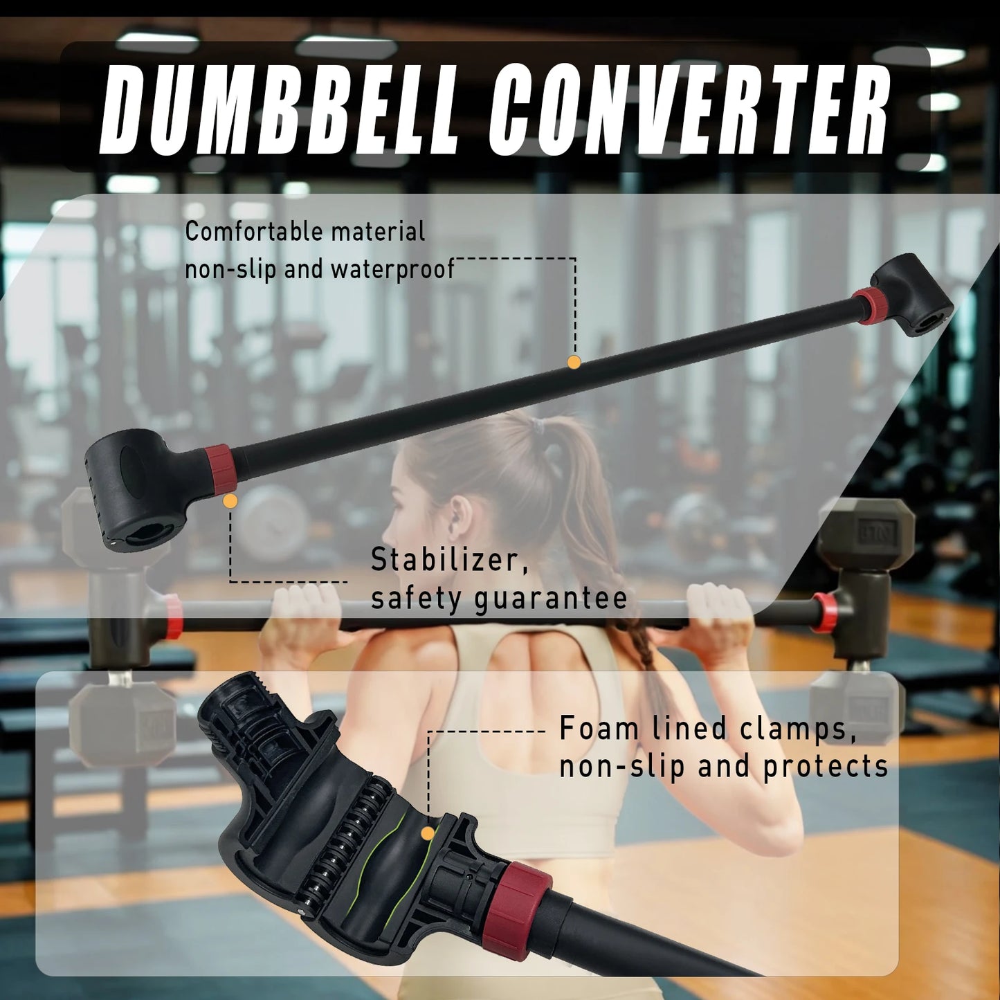 Dumbbell to Barbell Weight Converter