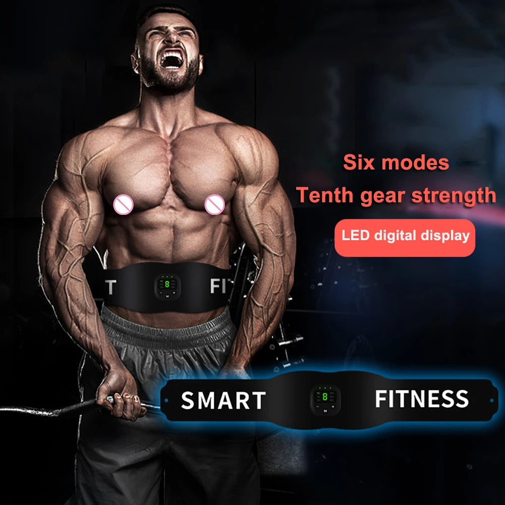 Belt Massager 19 Modes Rechargeable