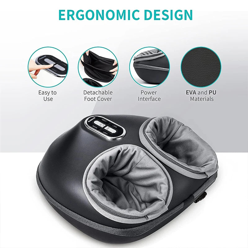 Therapy Heating Air Compression Muscle Electric Foot Massager