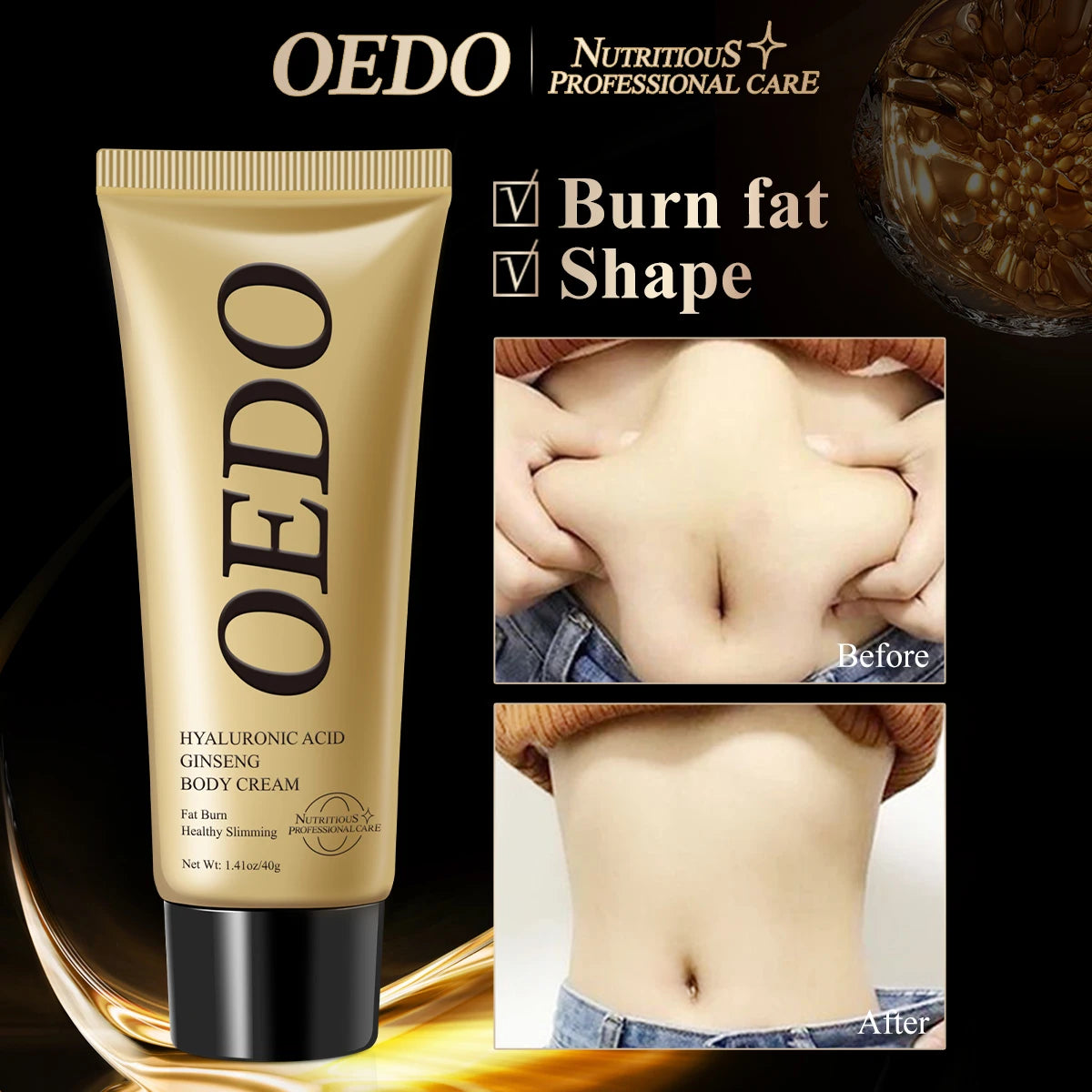 Ginseng Body Skincare Cream