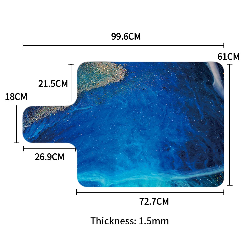 Suede Rubber Yoga Pads
