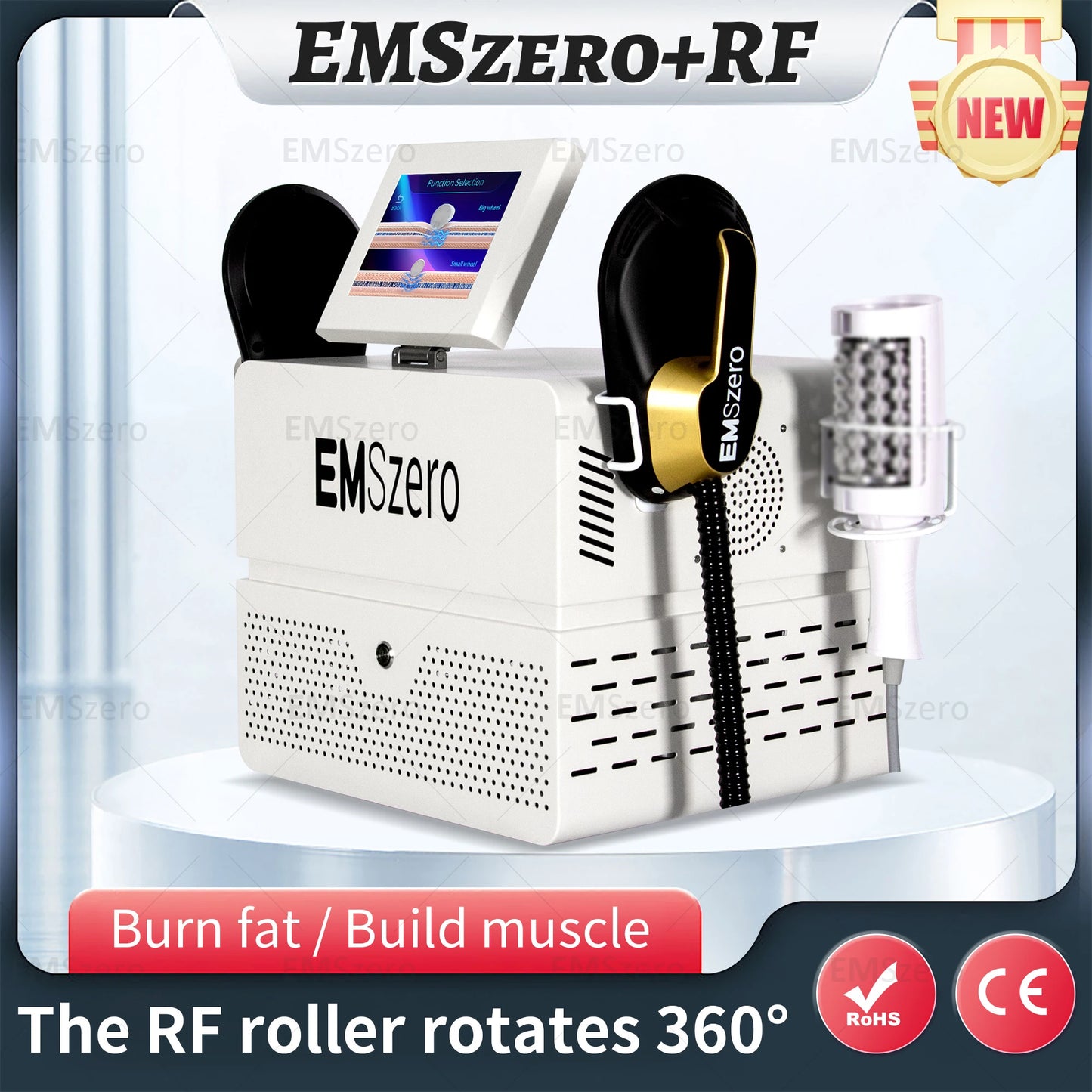 Neo RF Cellulite Body Sculpting Vacuum Machine
