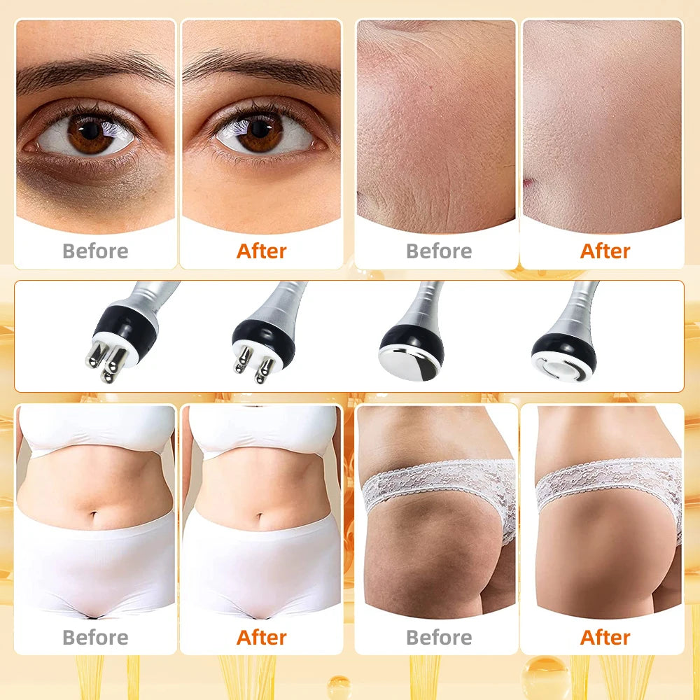 4 IN 1Face Lifting Body Slimming Machine