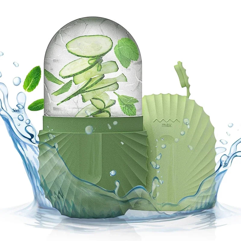 Silicon Ice Mold For Eye Puffiness Shrink Pores