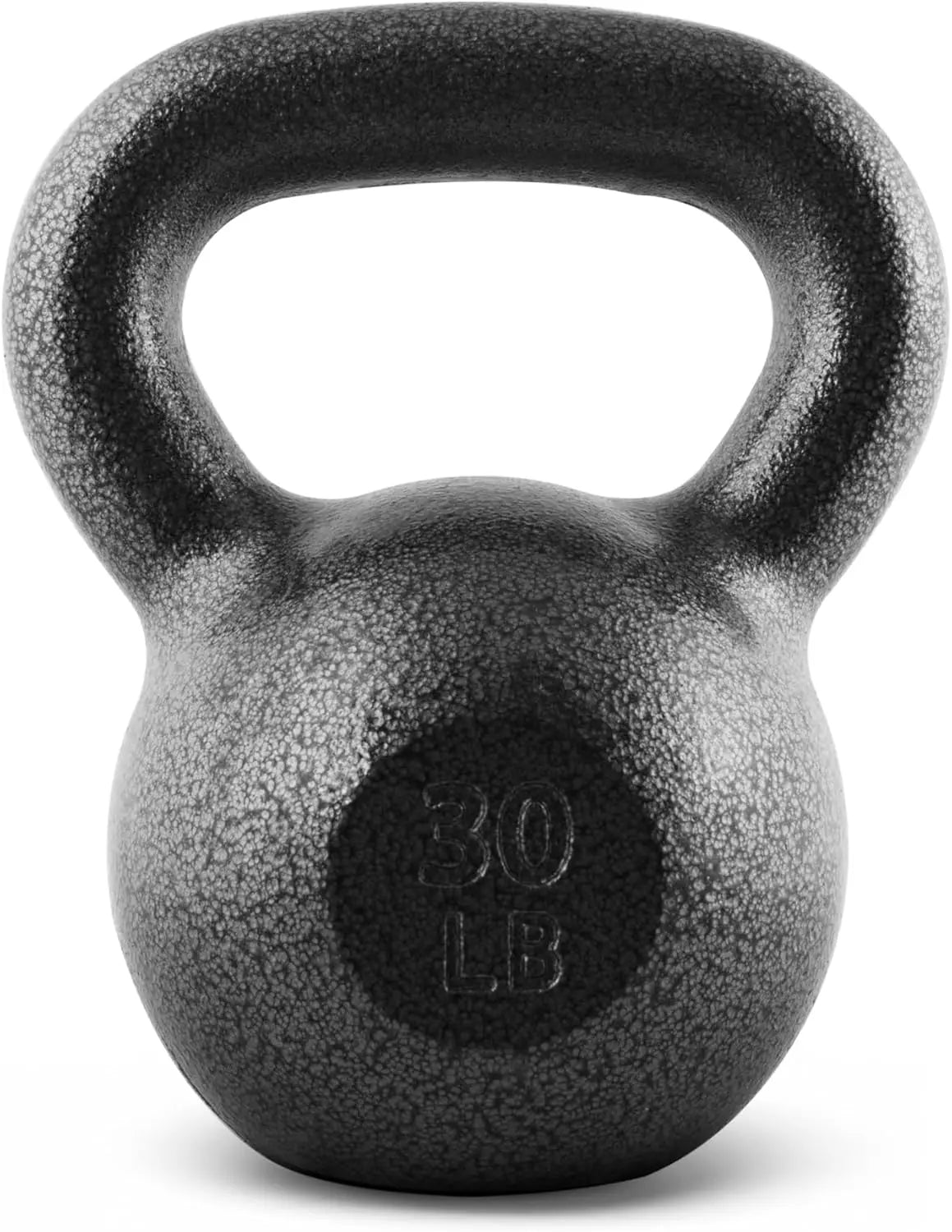 Kettlebell Single Black Cast Iron