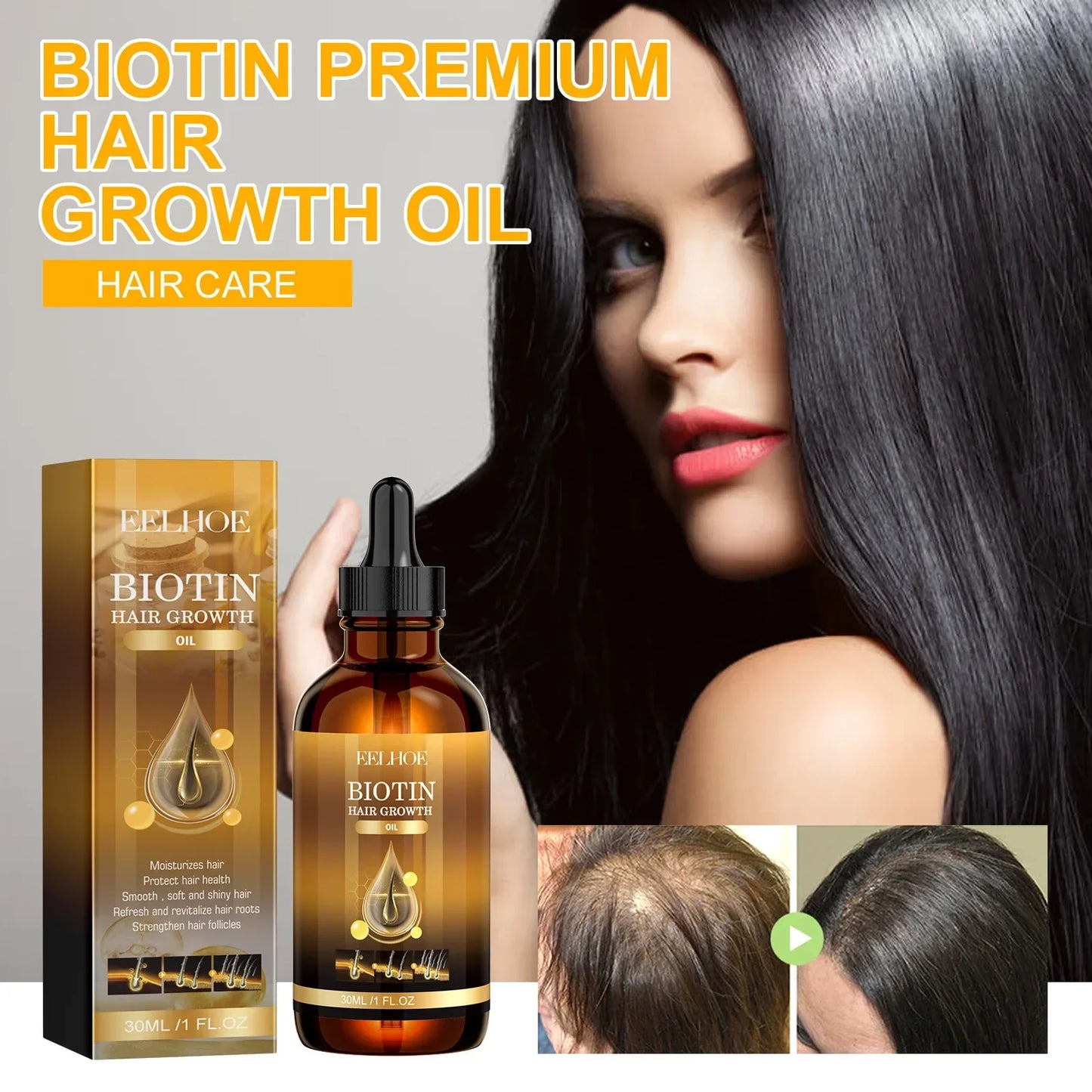 Essential Oils Thicken Anti-drying Treatment