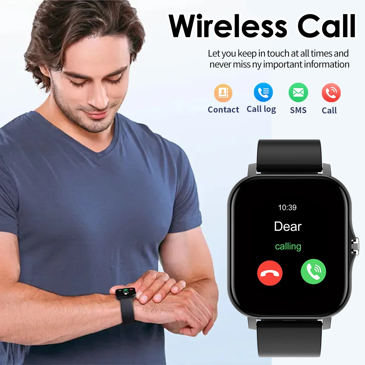 Android Sports Watches Touch Dial