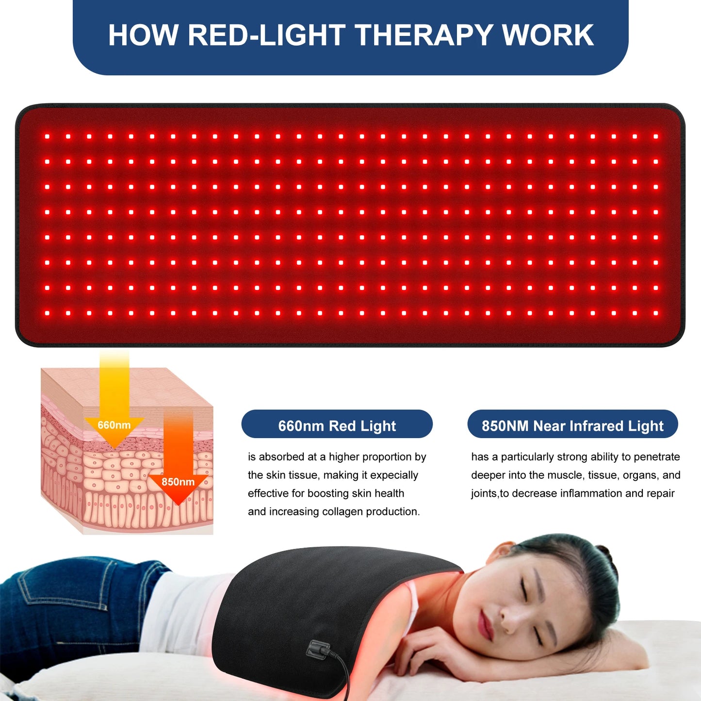 Full Body Red Light Pad
