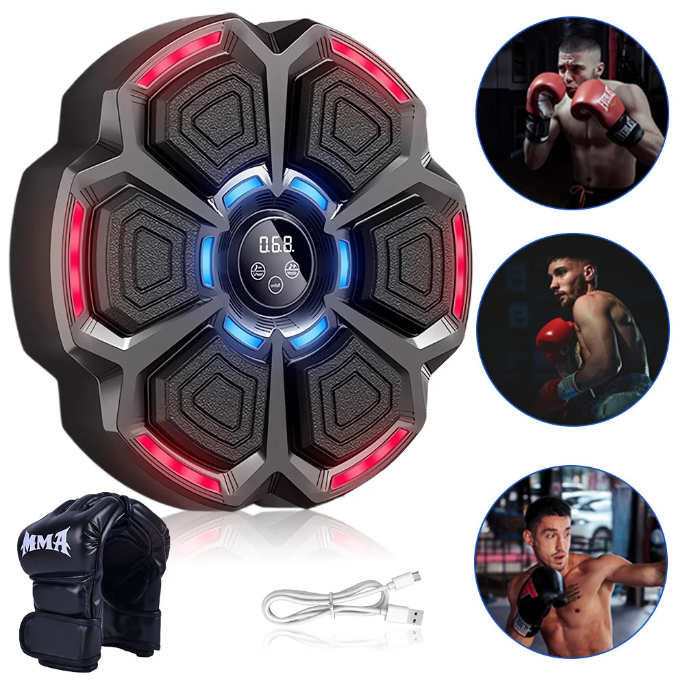 Boxing Music Machine Training Mount On Wall