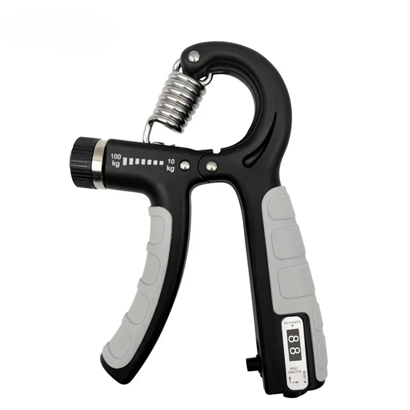 Adjustable Hand Grip With Counter