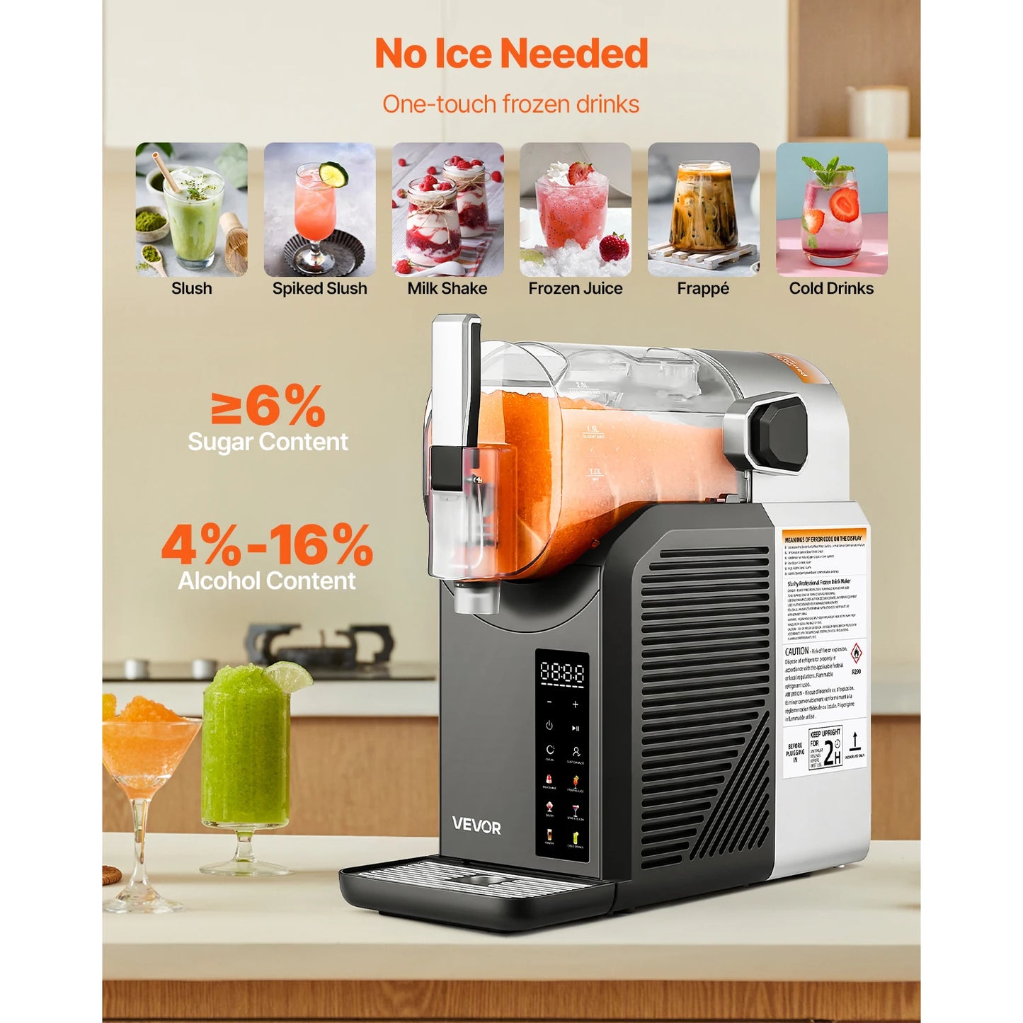 No Ice Needed Frozen Machine for Home