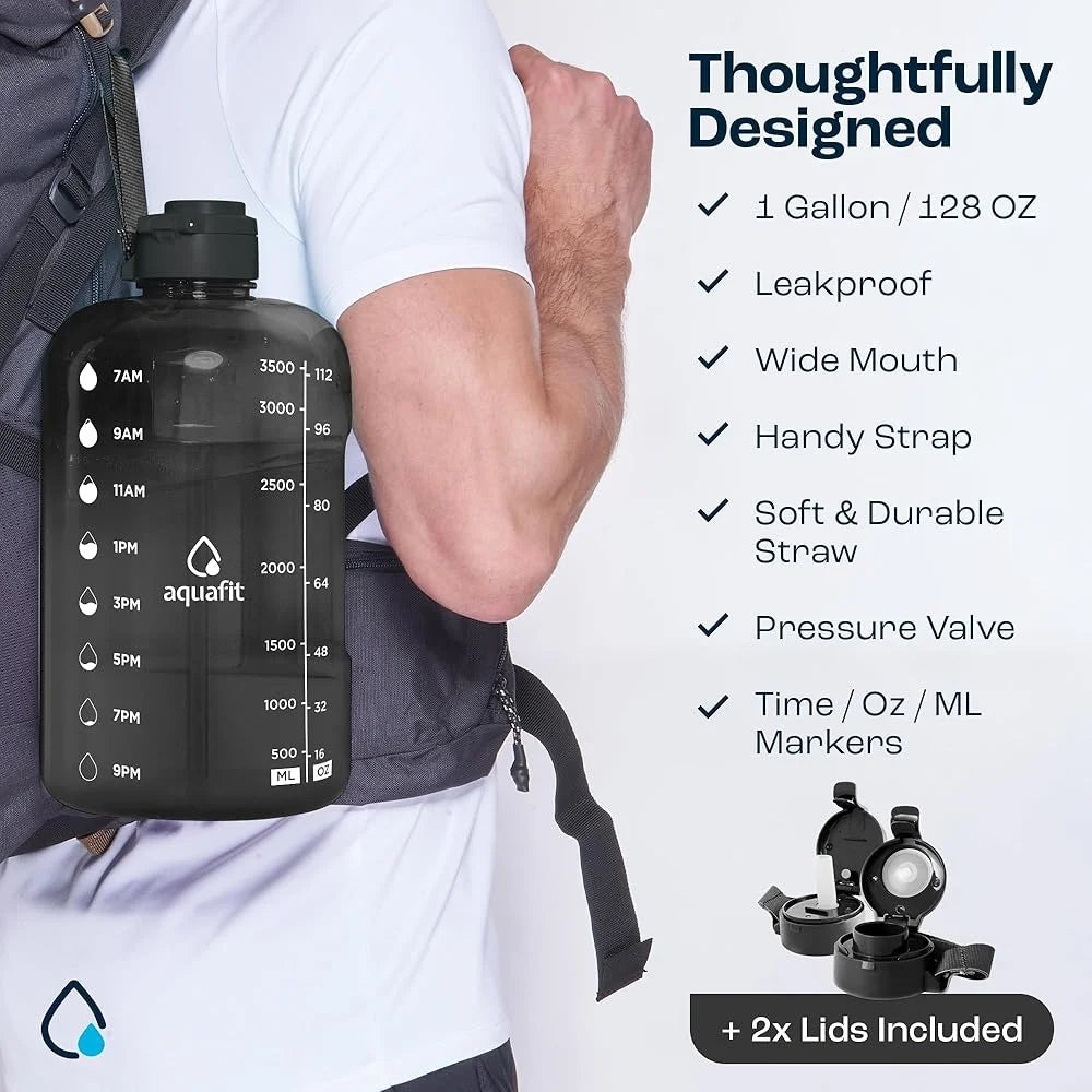 Handled Gallon Jug Time OZ ML Markers