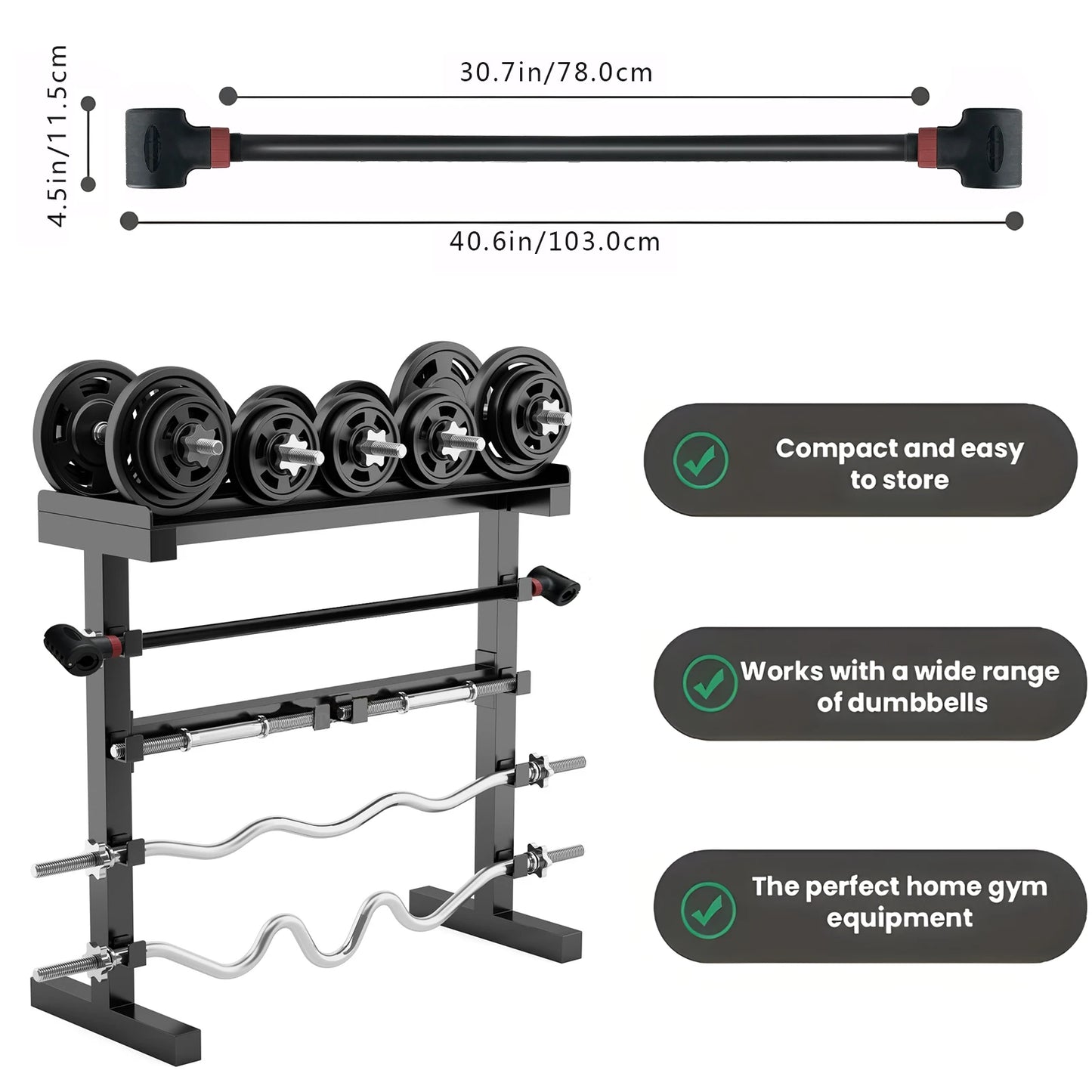 Dumbbell to Barbell Weight Converter