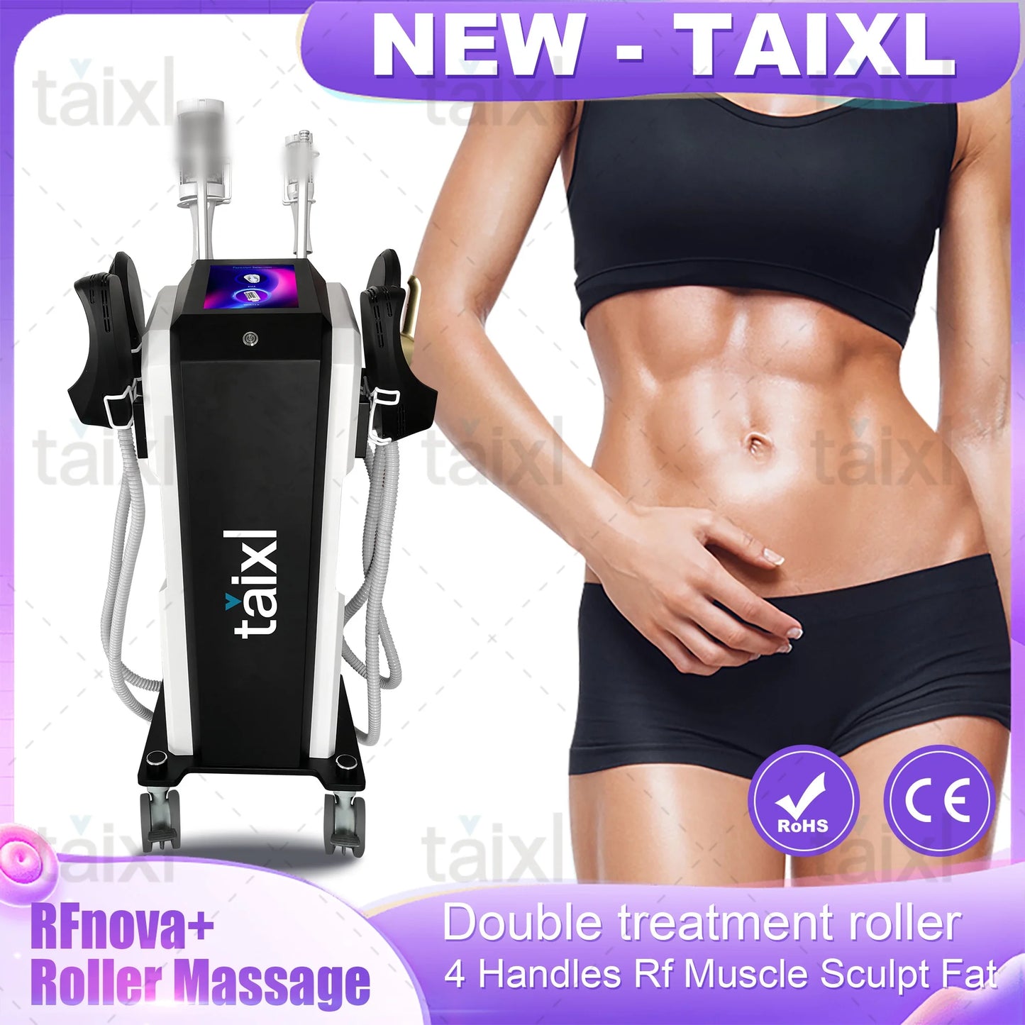 Neo RF Cellulite Body Sculpting Vacuum Machine