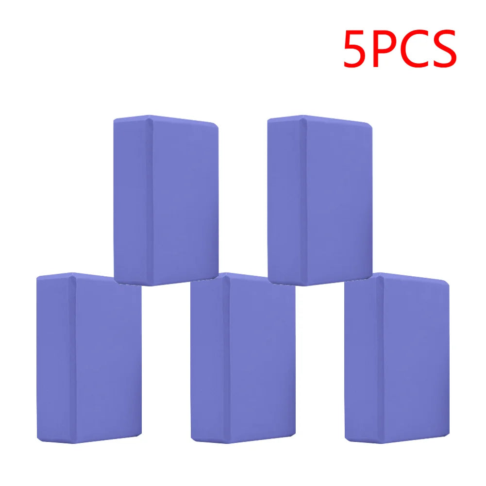 High Density Moisture-Proof Yoga Blocks