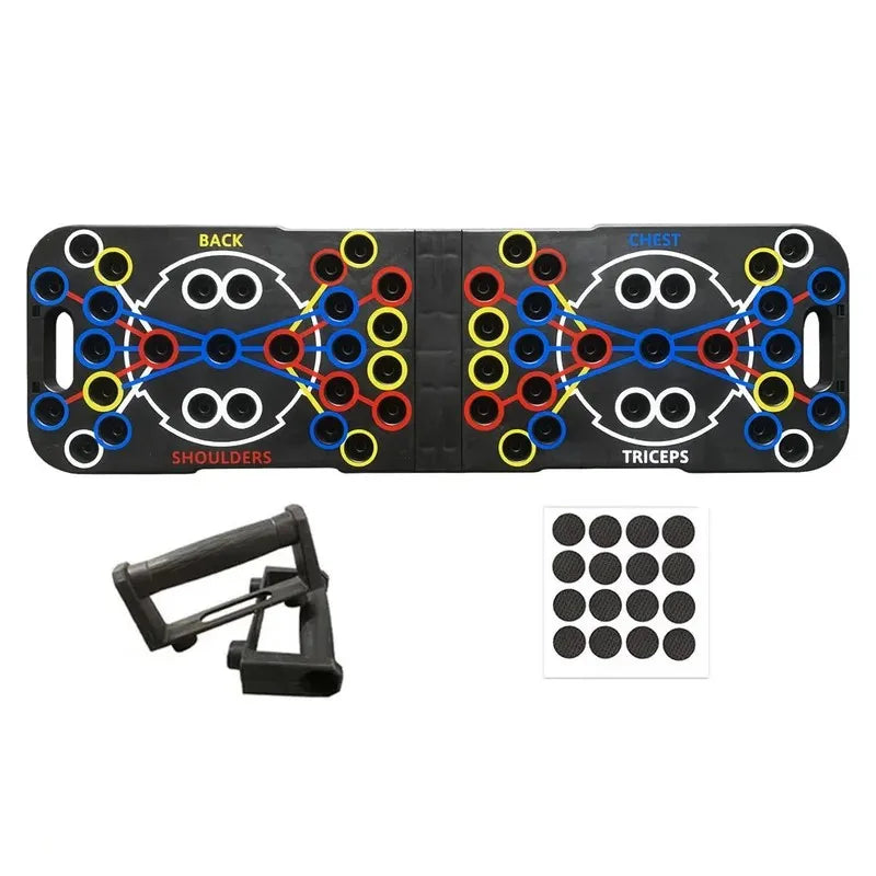 Multifunctional Exercise Push Up Support Board,