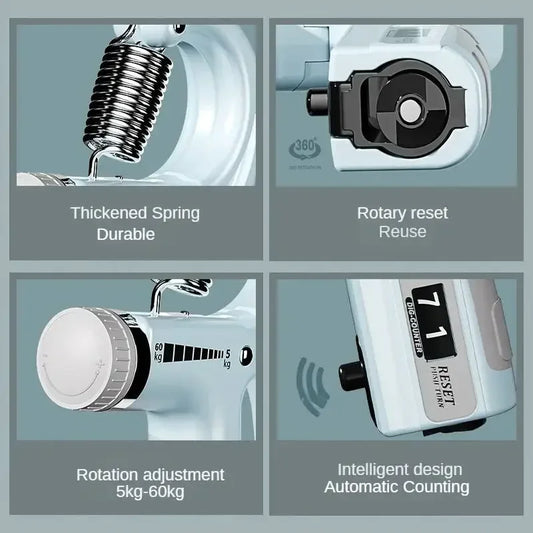 Adjustable Hand Grip With Counter