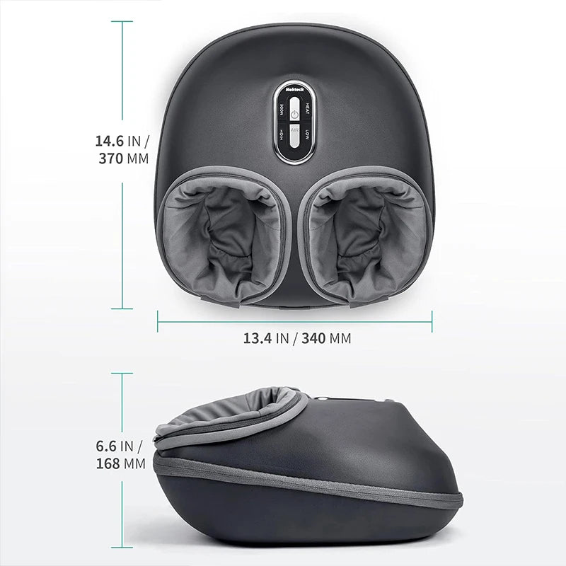 Therapy Heating Air Compression Muscle Electric Foot Massager