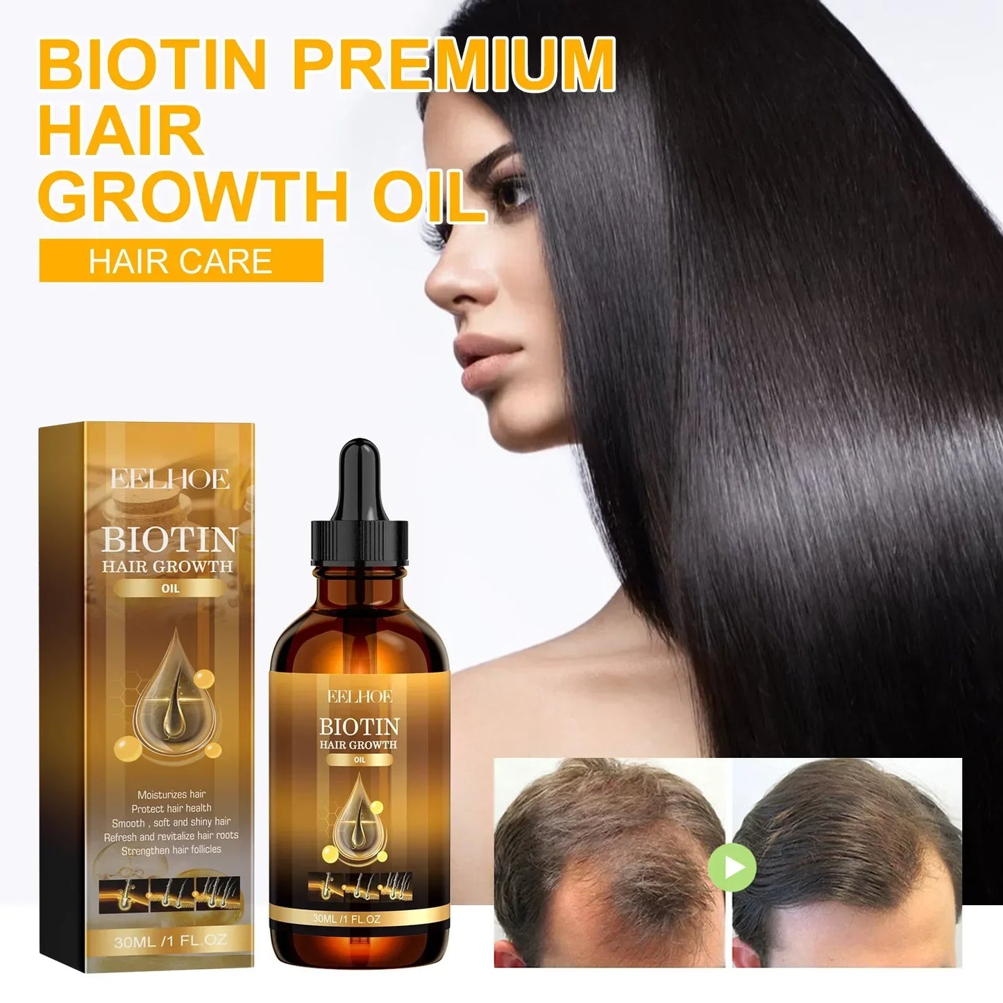 Essential Oils Thicken Anti-drying Treatment