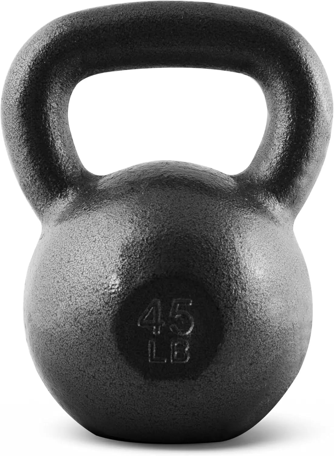 Kettlebell Single Black Cast Iron