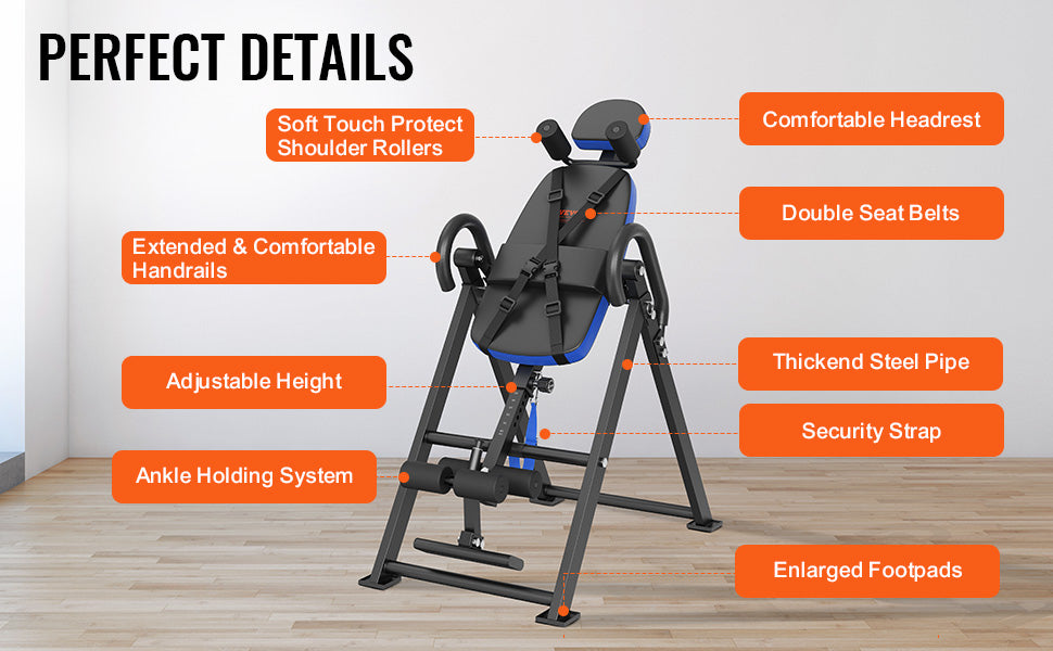 Decompression Heavy Duty Strength Training
