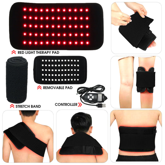 Polyester LEDs Red Light Therapy