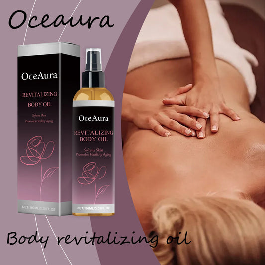Delay Aging Skin Soothing Body Oil