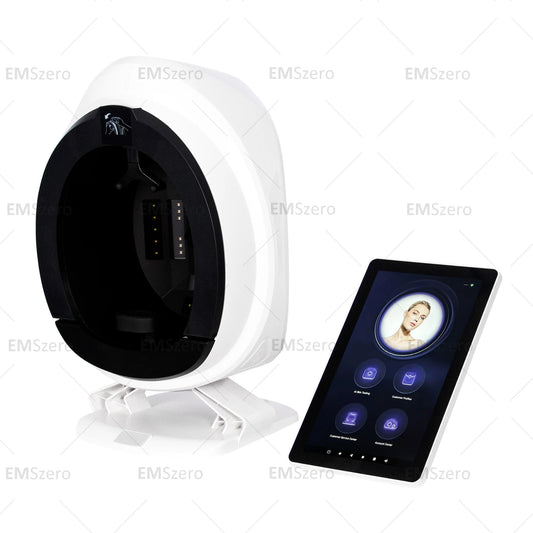 Deep facial Skin Analyzer Digital Skin Testing