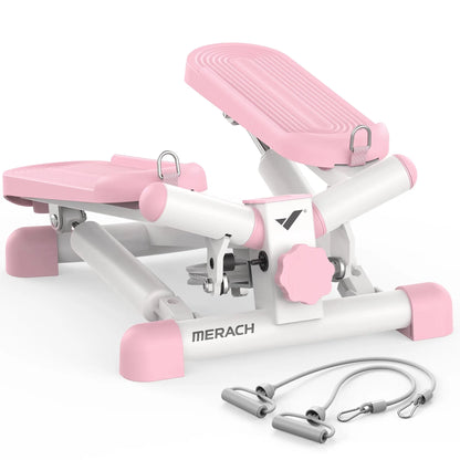 Mini Twist Stepper with Resistance Band