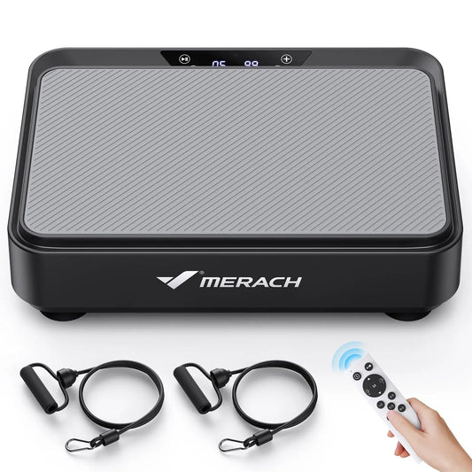 Exercise Machine Vibration Plate With Remote and Bands