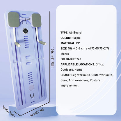 Adjustable Ab & Push-up Board