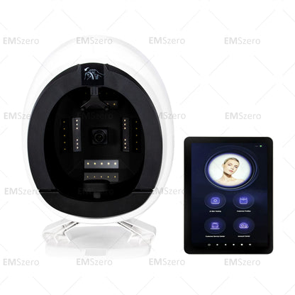 Deep facial Skin Analyzer Digital Skin Testing