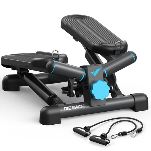 Mini Twist Stepper with Resistance Band