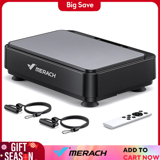 Exercise Machine Vibration Plate With Remote and Bands