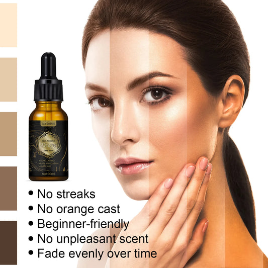 Water Serum Self-Tanning Drops