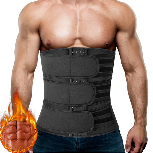 Men's Trimmer Cincher Slimming Fitness Belt