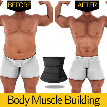 Men's Trimmer Cincher Slimming Fitness Belt