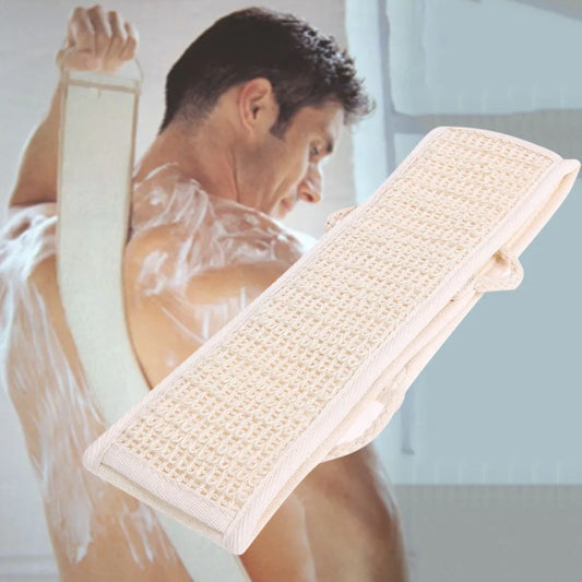 Deep Clean Luffa Back Scrubber